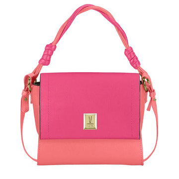 Vizzano 10049-1 Shoulder Bag in Coral